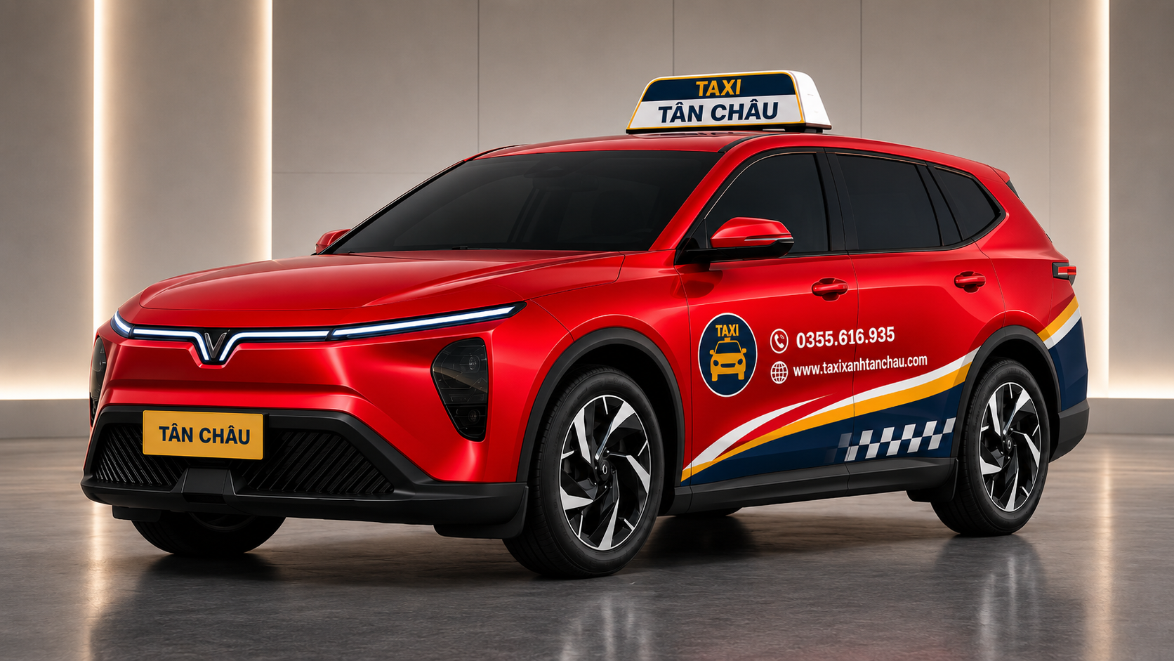 Taxi Điện Đi Tỉnh