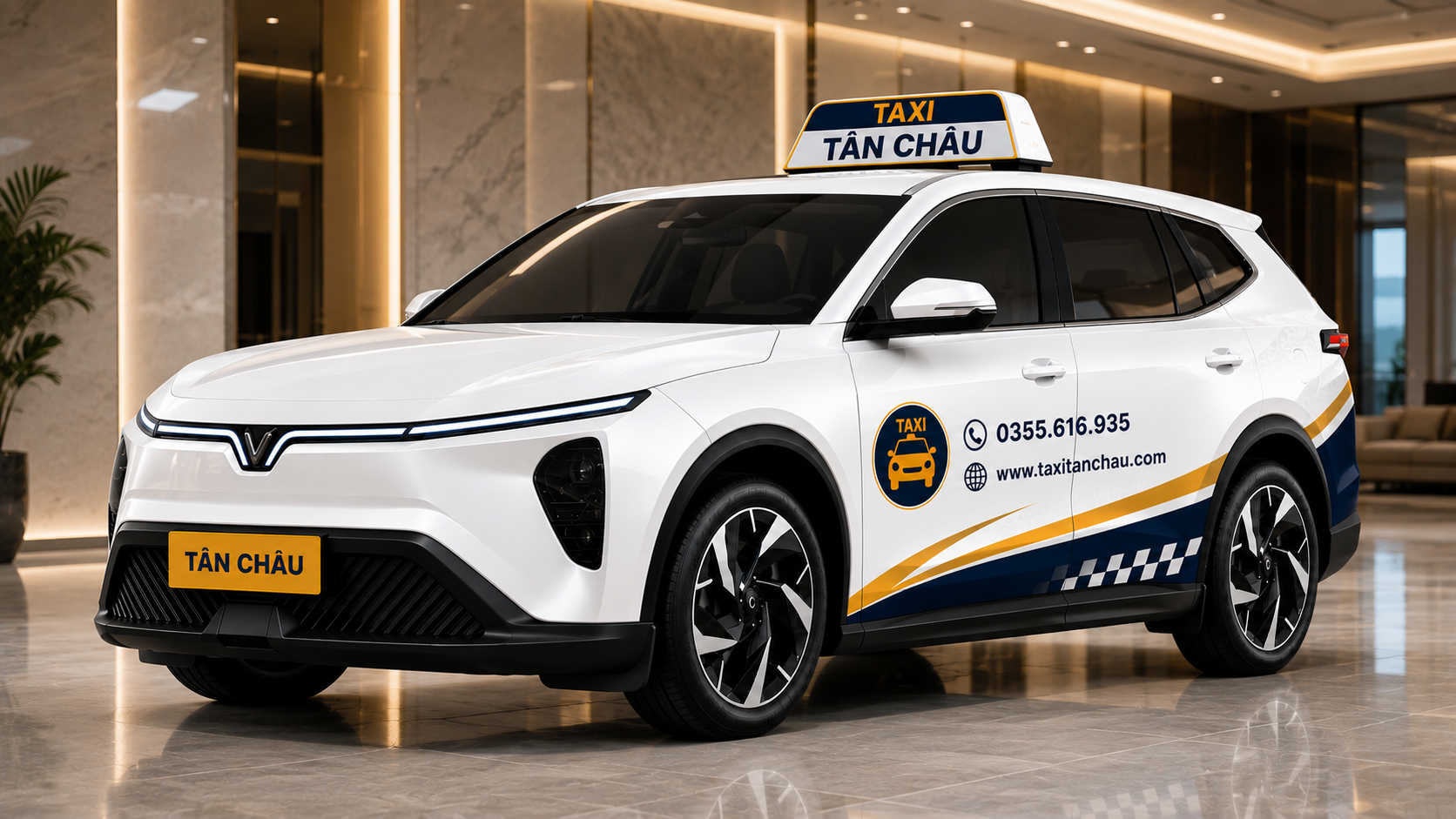 Taxi Điện Nội Huyện Tân Châu
